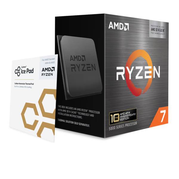 Procesor AMD Ryzen 7 5800X3D (3.4 GHz, 96MB L3 Cache, AM4)-9