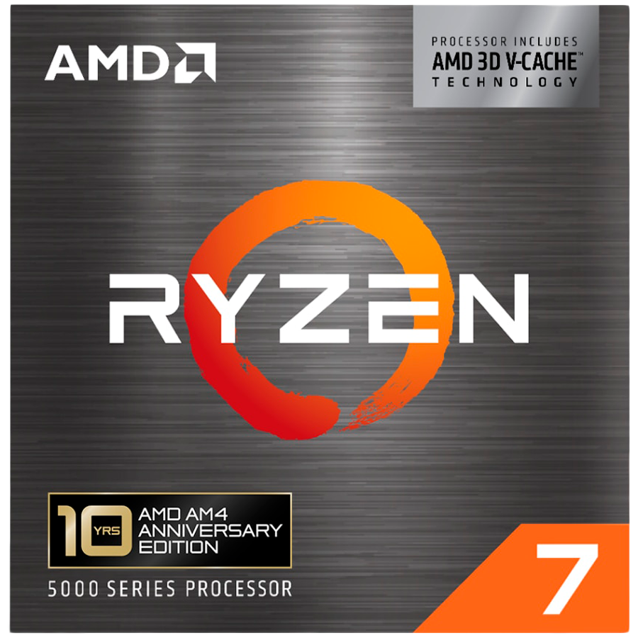 Procesor AMD Ryzen 7 5800X3D (3.4 GHz, 96MB L3 Cache, AM4)-5