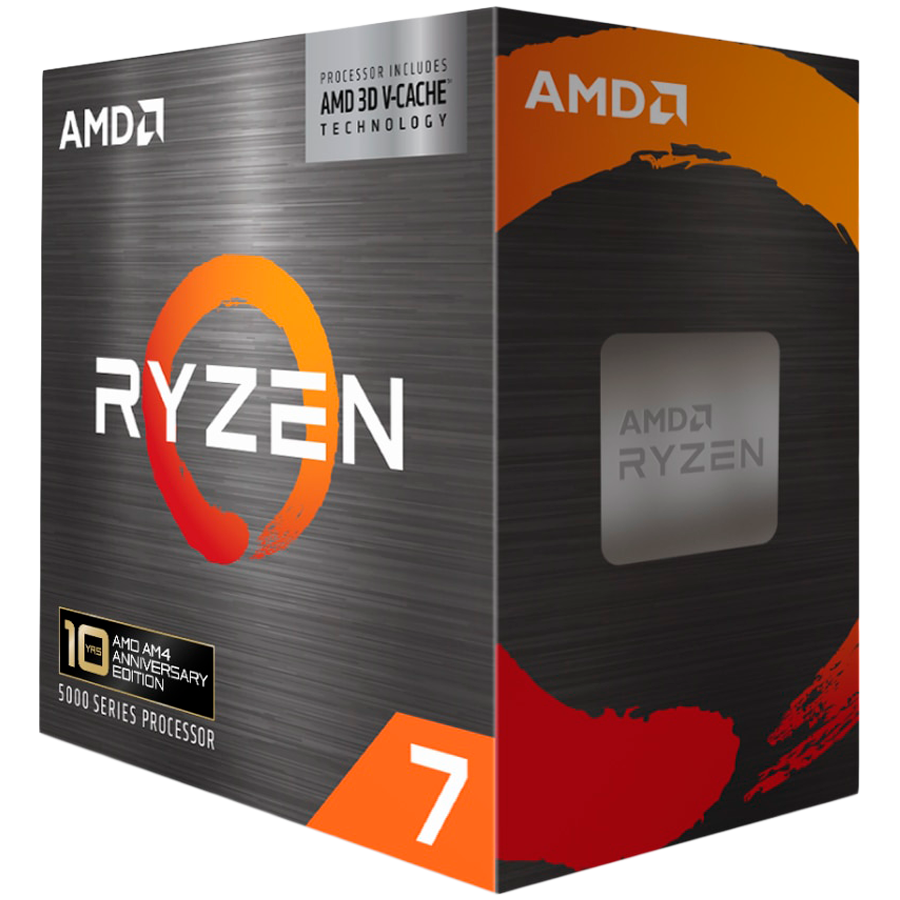 Procesor AMD Ryzen 7 5800X3D (3.4 GHz, 96MB L3 Cache, AM4)-7