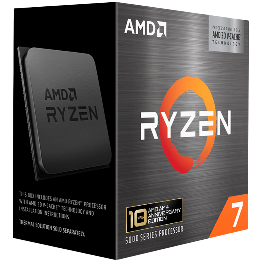 Procesor AMD Ryzen 7 5800X3D (3.4 GHz, 96MB L3 Cache, AM4)-8