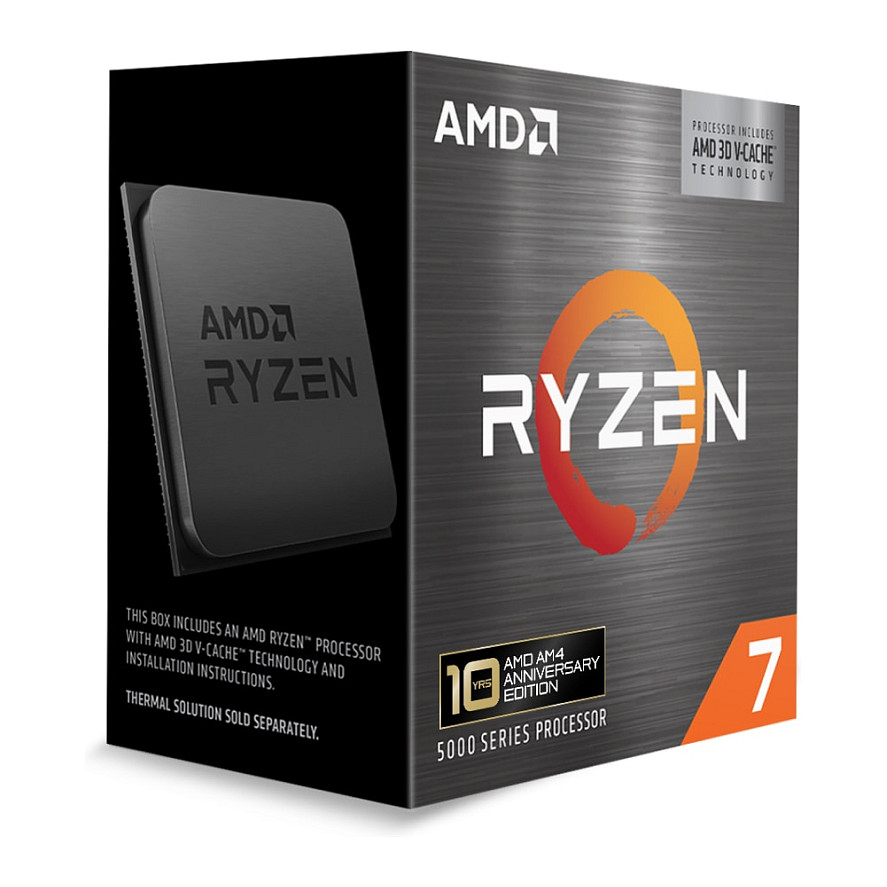 AMD Ryzen 7 5800X3D processor 3.4 GHz 96 MB L3 Box-4