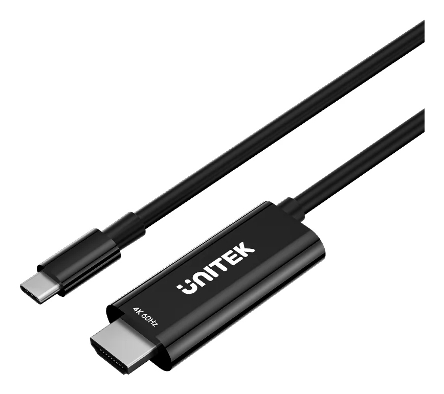 UNITEK CABLE USB-C TO HDMI 4K60HZ WITH PD 100W-1