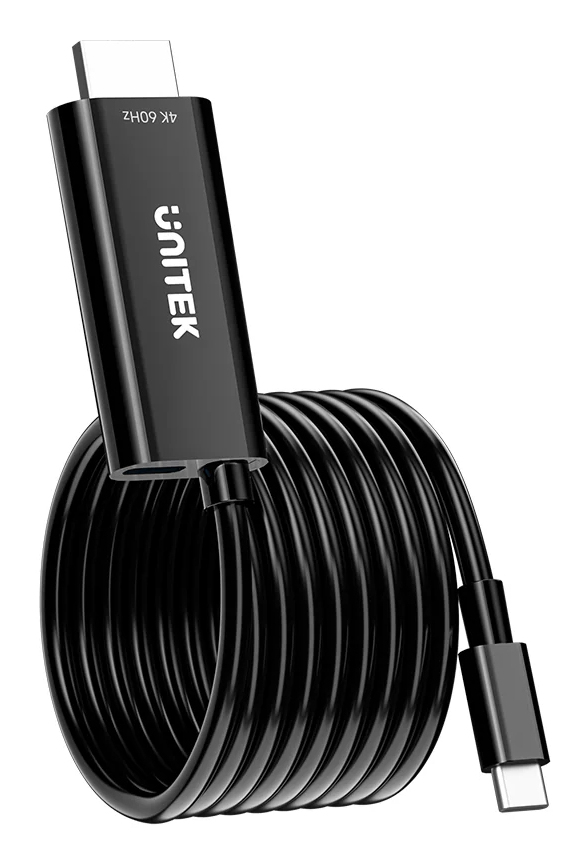 UNITEK CABLE USB-C TO HDMI 4K60HZ WITH PD 100W-4