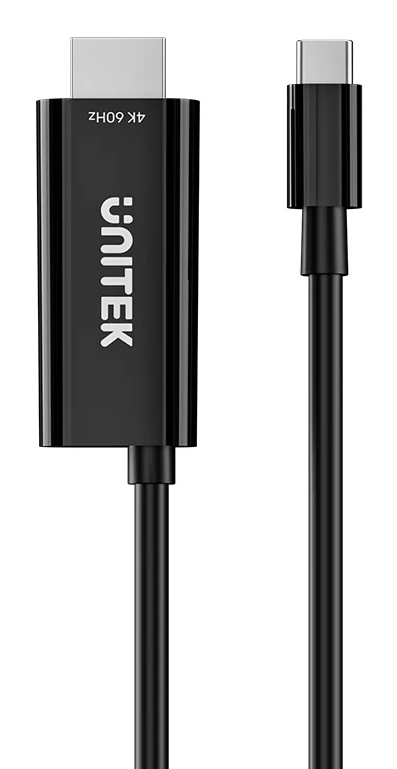 UNITEK CABLE USB-C TO HDMI 4K60HZ WITH PD 100W-3