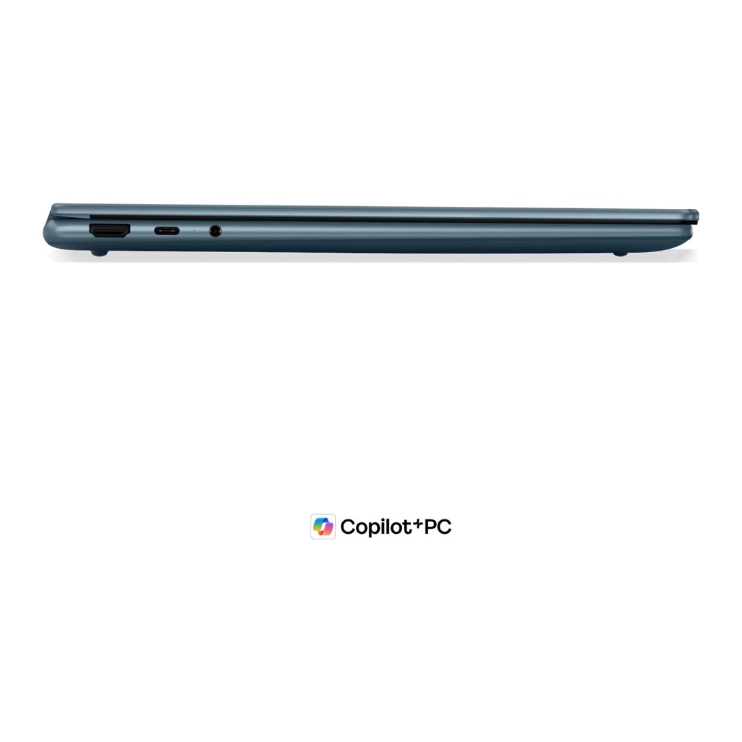 Lenovo Yoga 7 Gen 11 14AGP11 Ryzen AI 5 435 14"WUXGA Touch OLED 400nits 60Hz Glossy 16GB LPDDR5X-8000 SSD512 Radeon 840M Graphics 5.0MP + IR 70Wh Win11 Tidal Teal-7