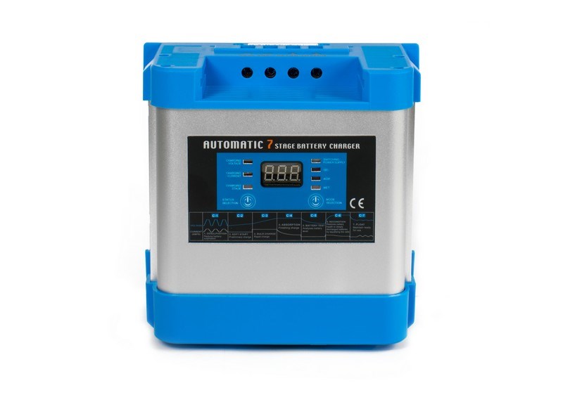 AZO Digital 24V AC Battery Charger BC-20 PRO 10A (230V/24V) LCD 7-stage charger-2