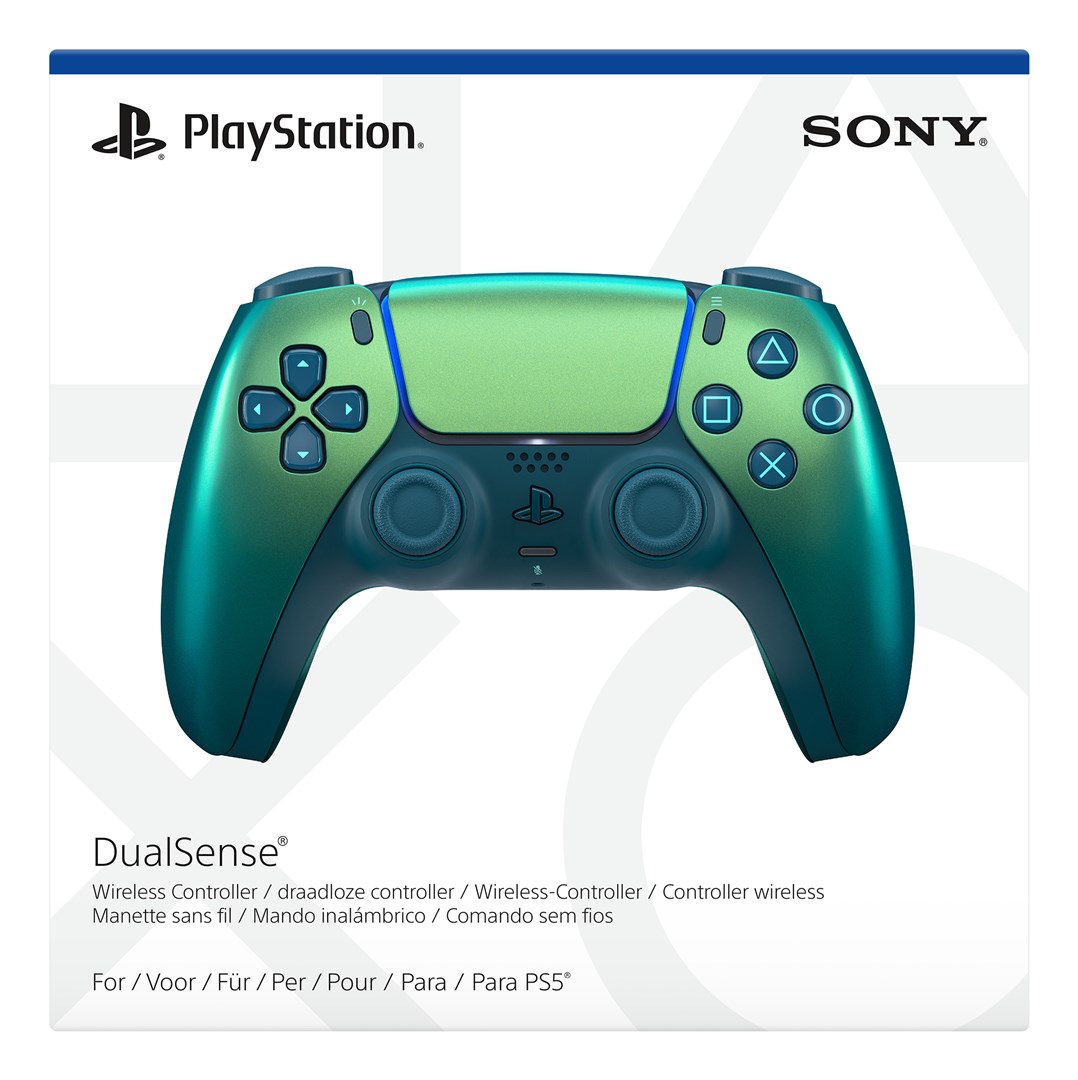 Sony DualSense Chroma Teal V3-7