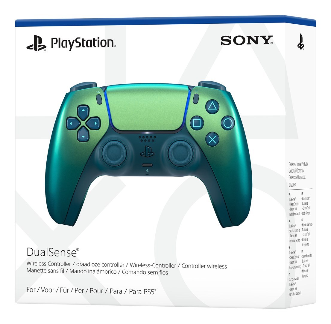 Sony DualSense Chroma Teal V3-8