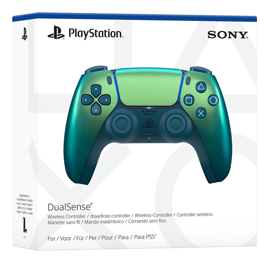 Sony DualSense Chroma Teal V3-6
