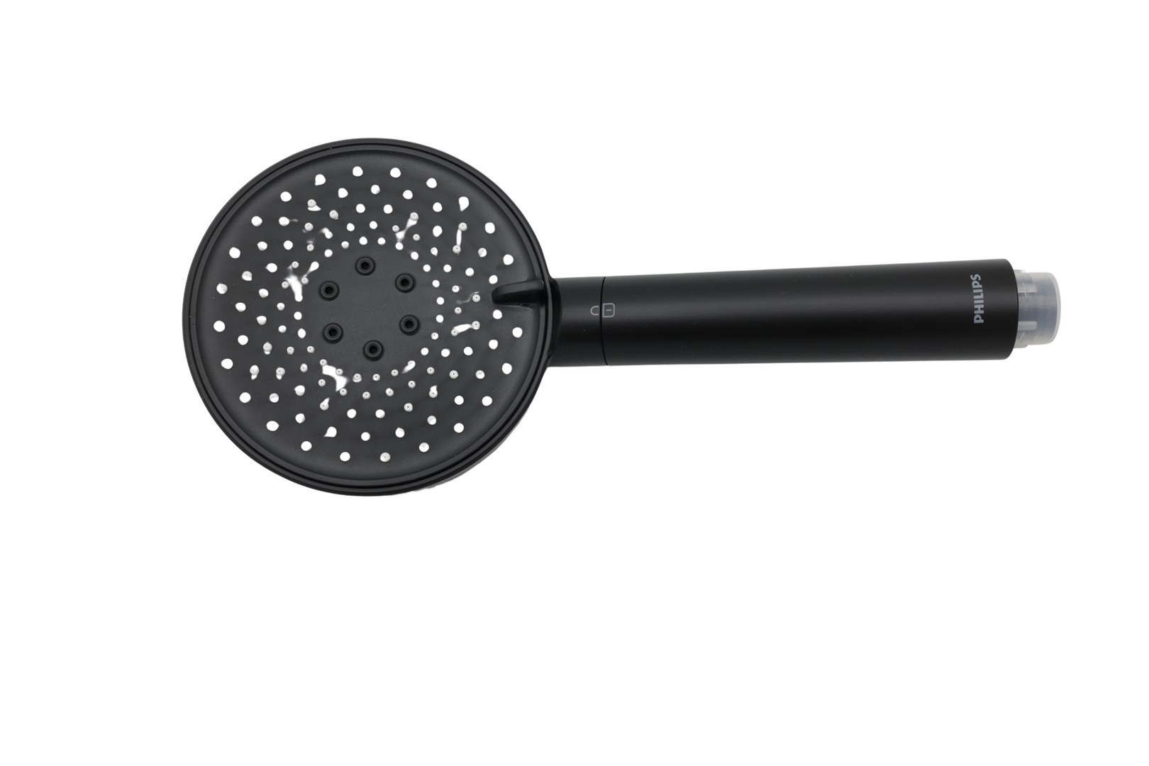 Philips ASH1516BK/10 Duschbrause mit Filter, schwarz-0