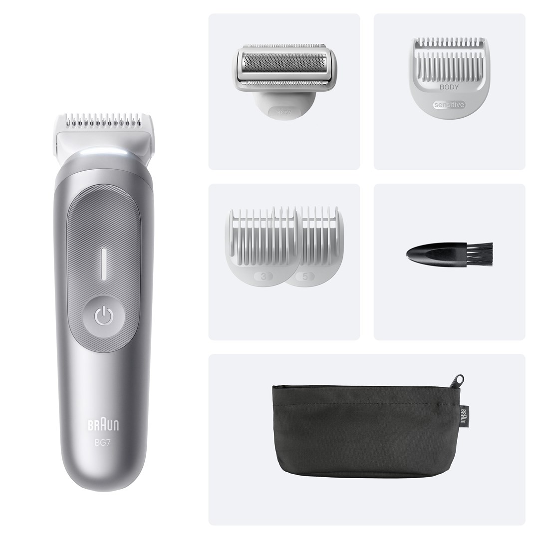Braun Series 7 80789703 body groomer/shaver Grey-1
