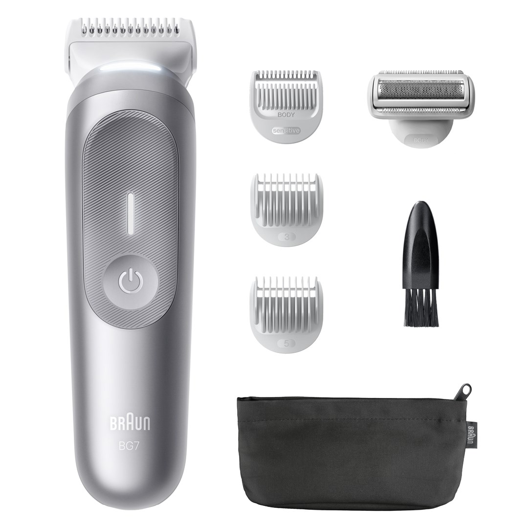 Braun Series 7 80789703 body groomer/shaver Grey-2