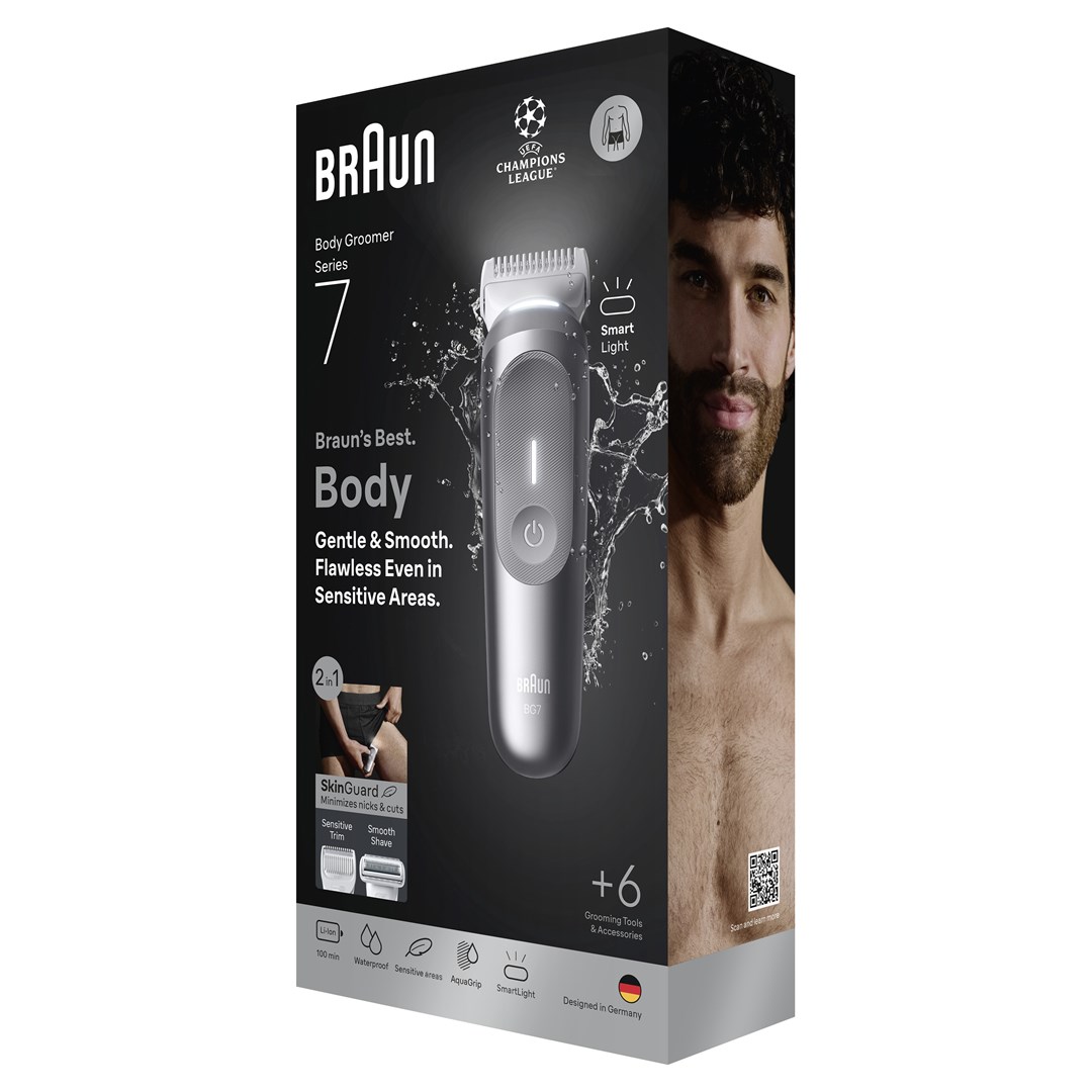 Braun Series 7 80789703 body groomer/shaver Grey-3