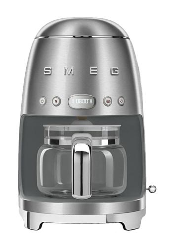 Smeg 50's Style Drip Filter Coffee Machine DCF02SSEU Stainless steel-14