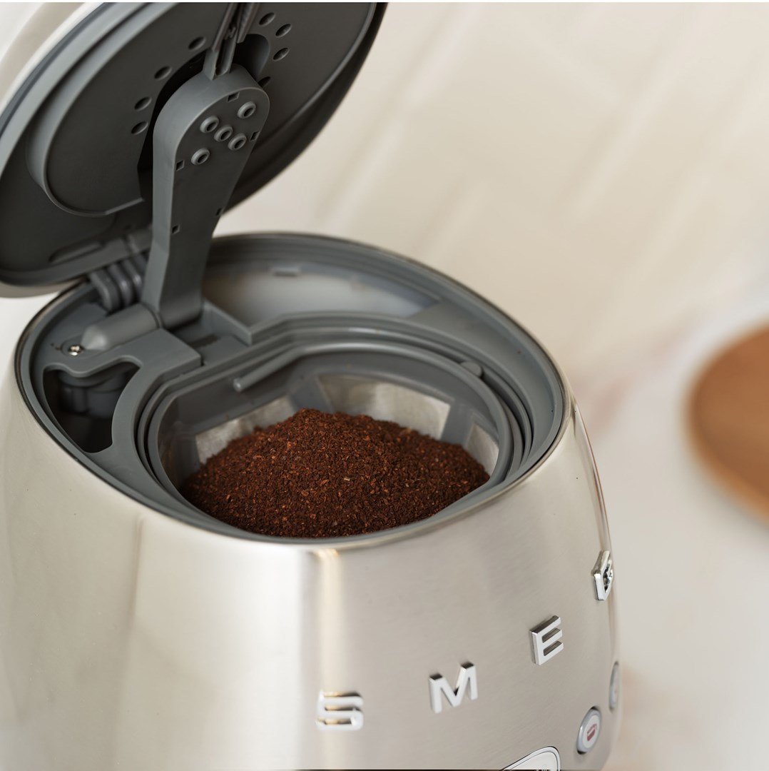 Smeg 50's Style Drip Filter Coffee Machine DCF02SSEU Stainless steel-6