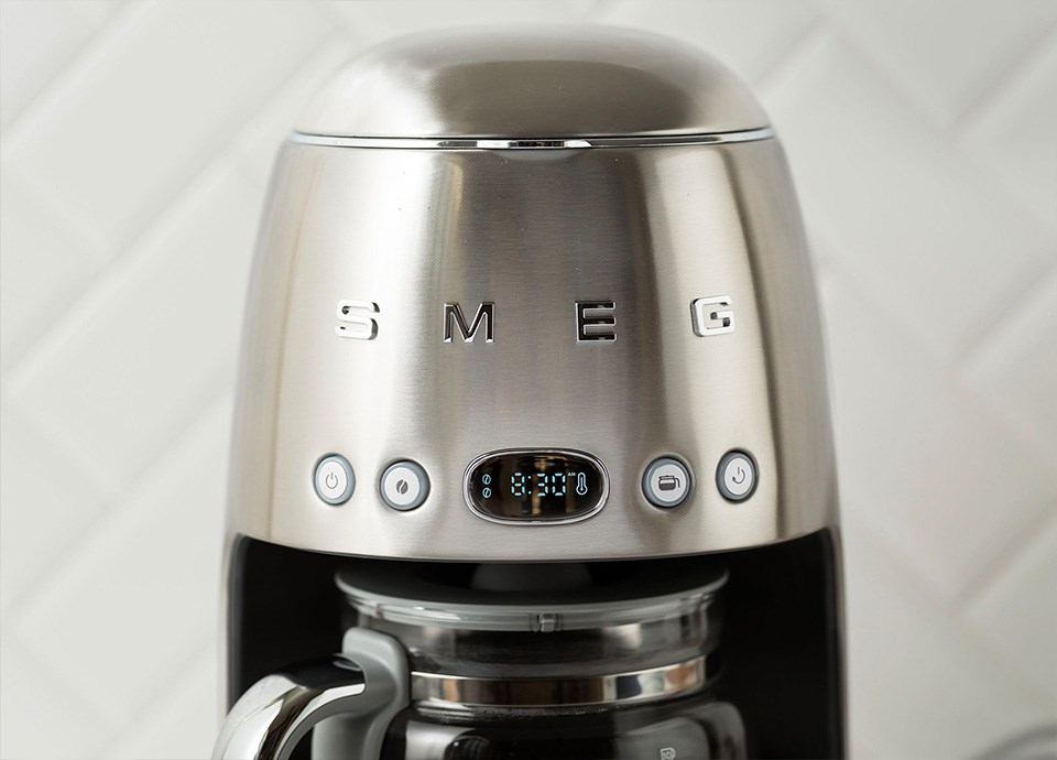 Smeg 50's Style Drip Filter Coffee Machine DCF02SSEU Stainless steel-9
