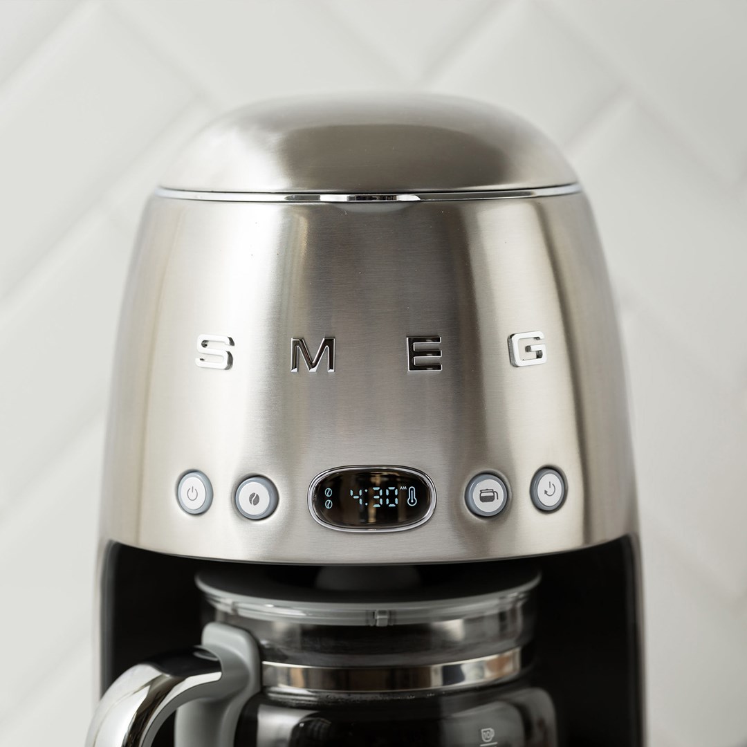 Smeg 50's Style Drip Filter Coffee Machine DCF02SSEU Stainless steel-12