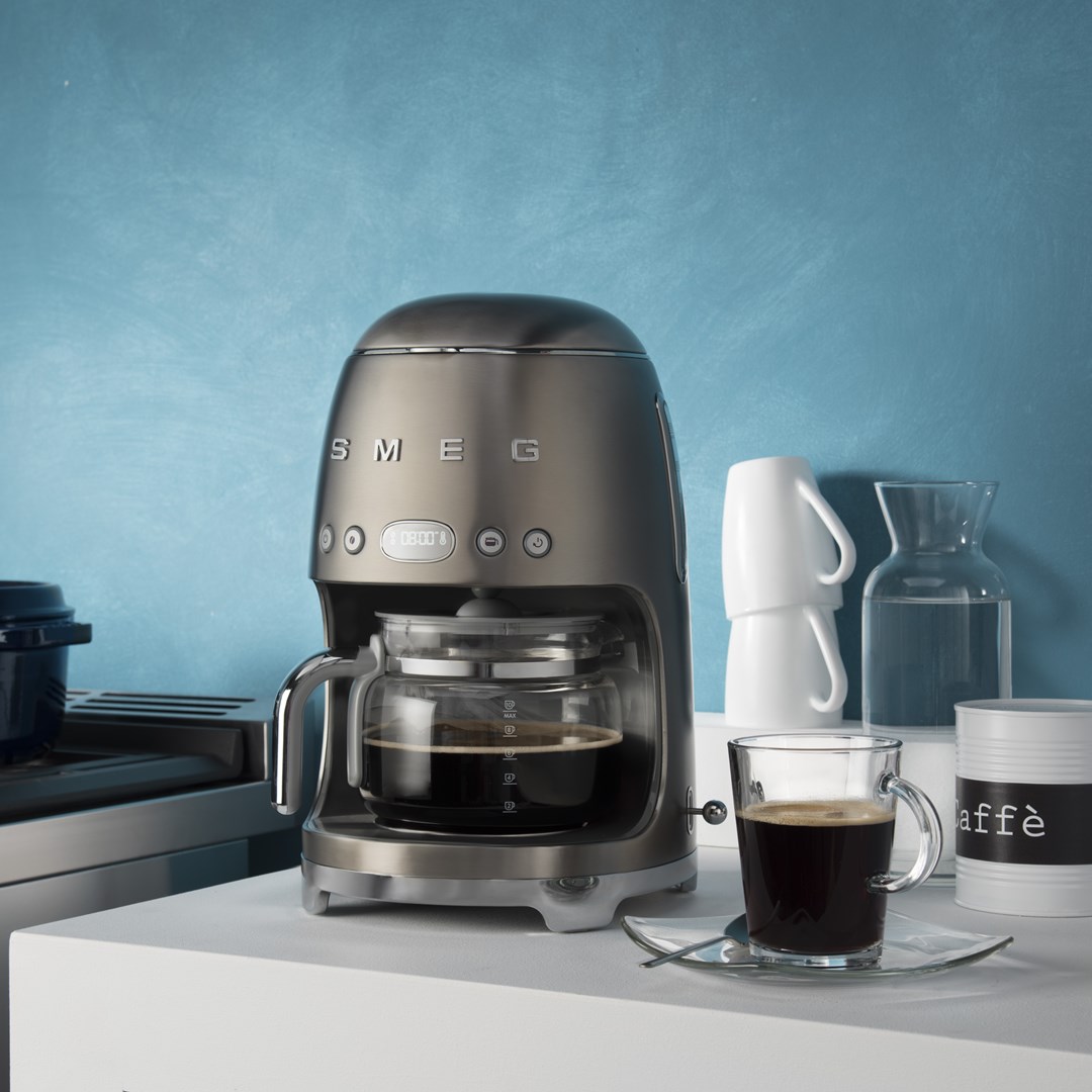 Smeg 50's Style Drip Filter Coffee Machine DCF02SSEU Stainless steel-4