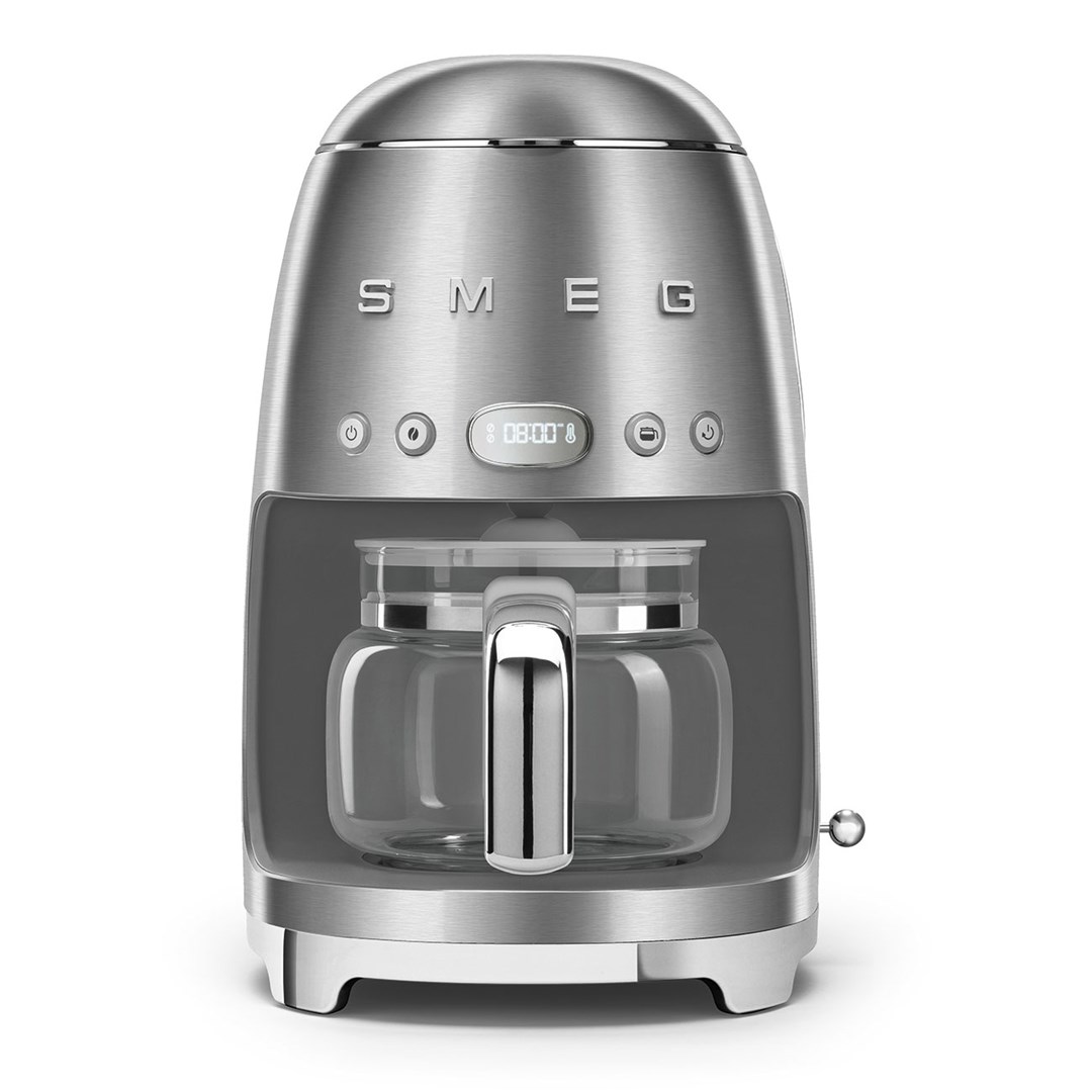 Smeg 50's Style Drip Filter Coffee Machine DCF02SSEU Stainless steel