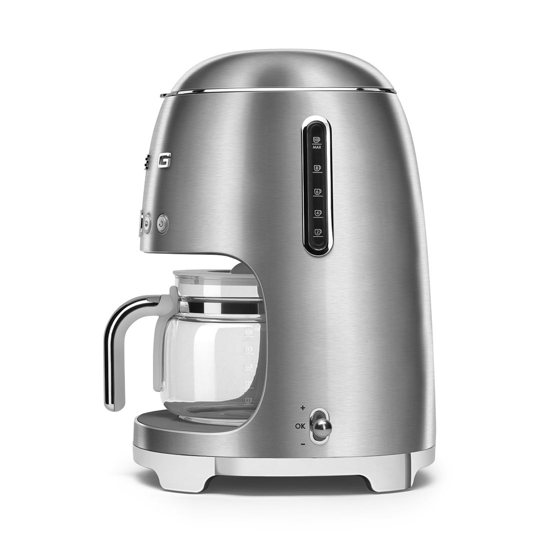 Smeg 50's Style Drip Filter Coffee Machine DCF02SSEU Stainless steel-1