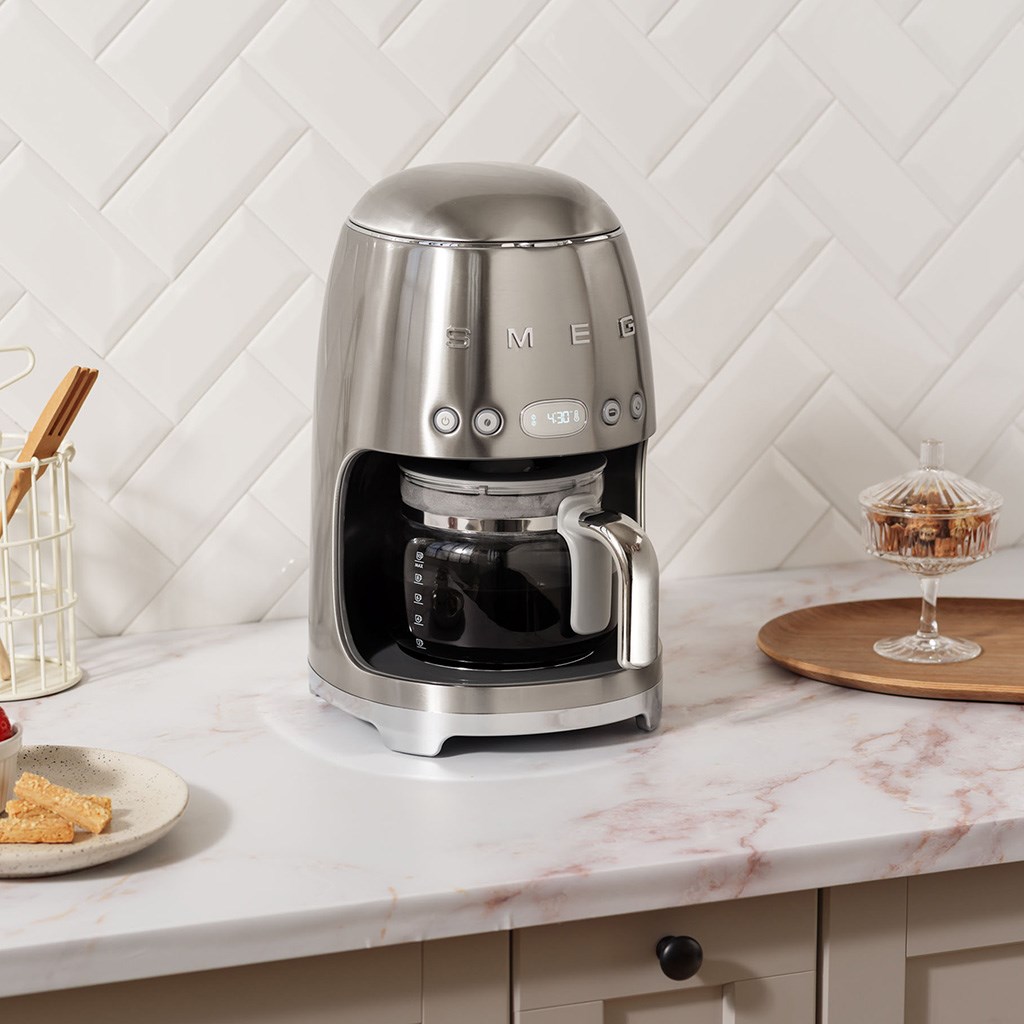 Smeg 50's Style Drip Filter Coffee Machine DCF02SSEU Stainless steel-5