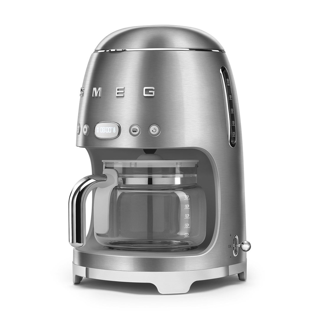Smeg 50's Style Drip Filter Coffee Machine DCF02SSEU Stainless steel-3