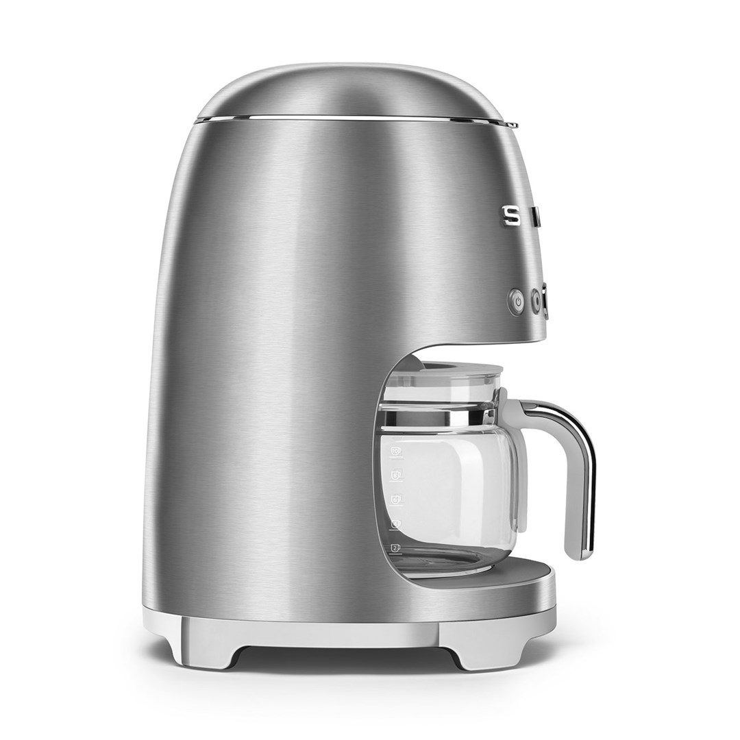 Smeg 50's Style Drip Filter Coffee Machine DCF02SSEU Stainless steel-2