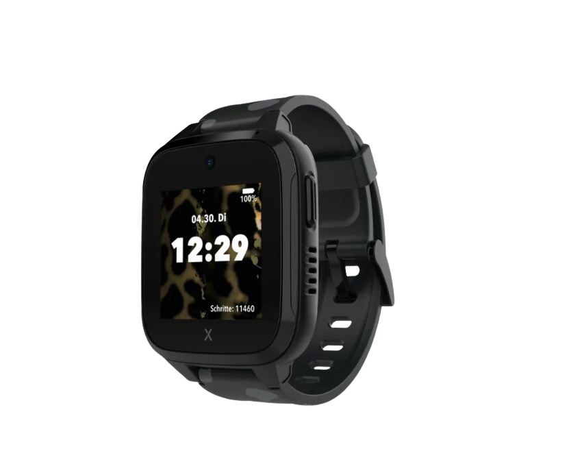 Xplora XGO3 2nd Gen 3.3 cm (1.3") TFT Digital 240 x 240 pixels Touchscreen 4G Black Wi-Fi GPS (satellite)-6