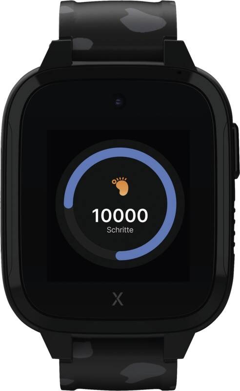 Xplora XGO3 2nd Gen 3.3 cm (1.3") TFT Digital 240 x 240 pixels Touchscreen 4G Black Wi-Fi GPS (satellite)-1