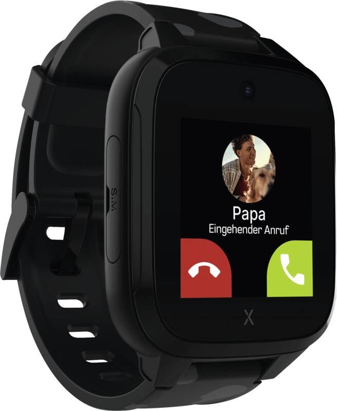 Xplora XGO3 2nd Gen 3.3 cm (1.3") TFT Digital 240 x 240 pixels Touchscreen 4G Black Wi-Fi GPS (satellite)-3