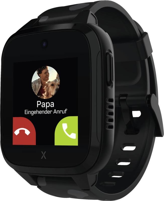 Xplora XGO3 2nd Gen 3.3 cm (1.3") TFT Digital 240 x 240 pixels Touchscreen 4G Black Wi-Fi GPS (satellite)-4
