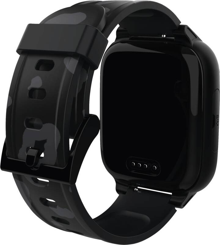 Xplora XGO3 2nd Gen 3.3 cm (1.3") TFT Digital 240 x 240 pixels Touchscreen 4G Black Wi-Fi GPS (satellite)-5