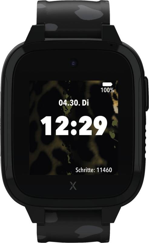 Xplora XGO3 2nd Gen 3.3 cm (1.3") TFT Digital 240 x 240 pixels Touchscreen 4G Black Wi-Fi GPS (satellite)