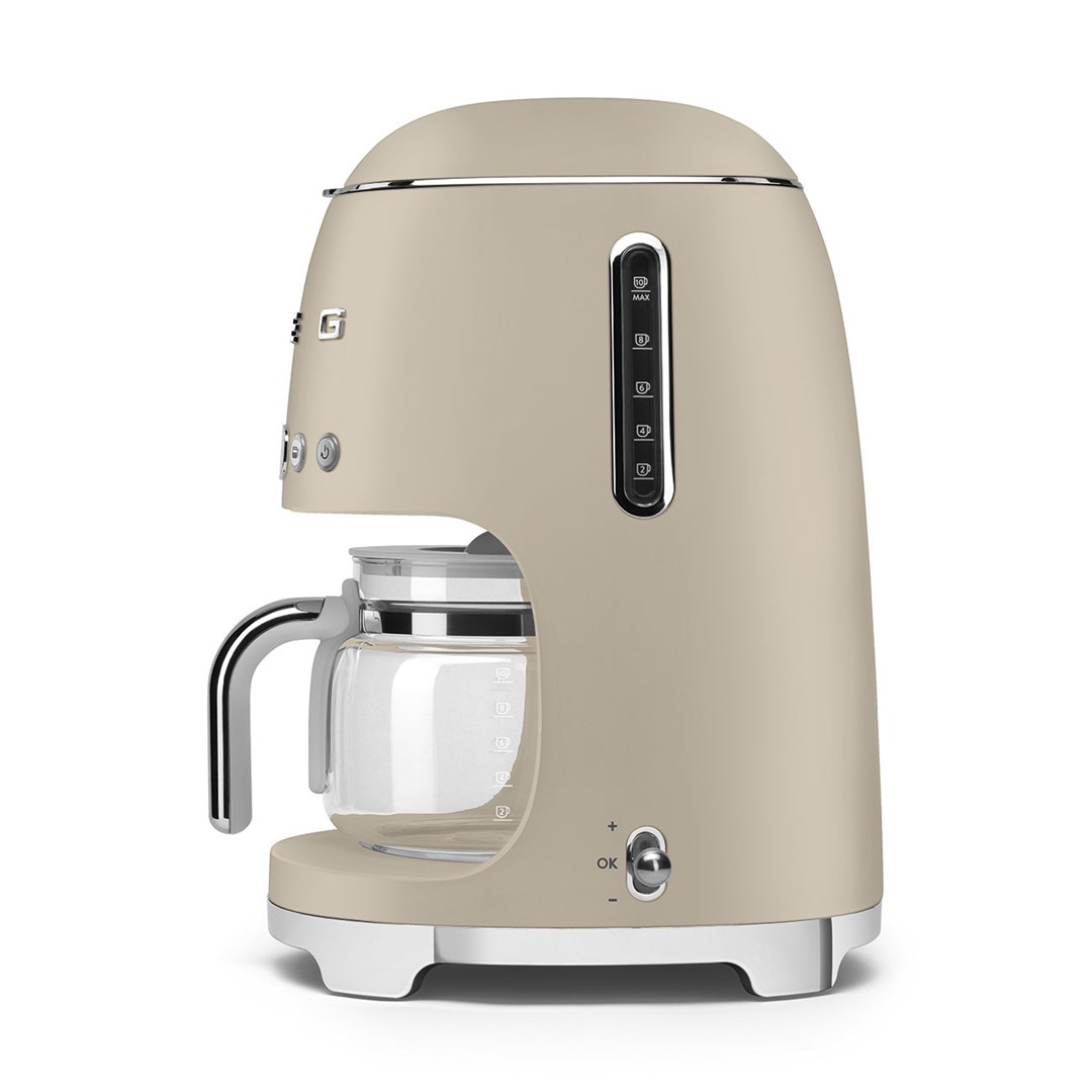 Aparat za filter kavu SMEG DCF02MLMEU (mat smaragdno zelena boja)-1