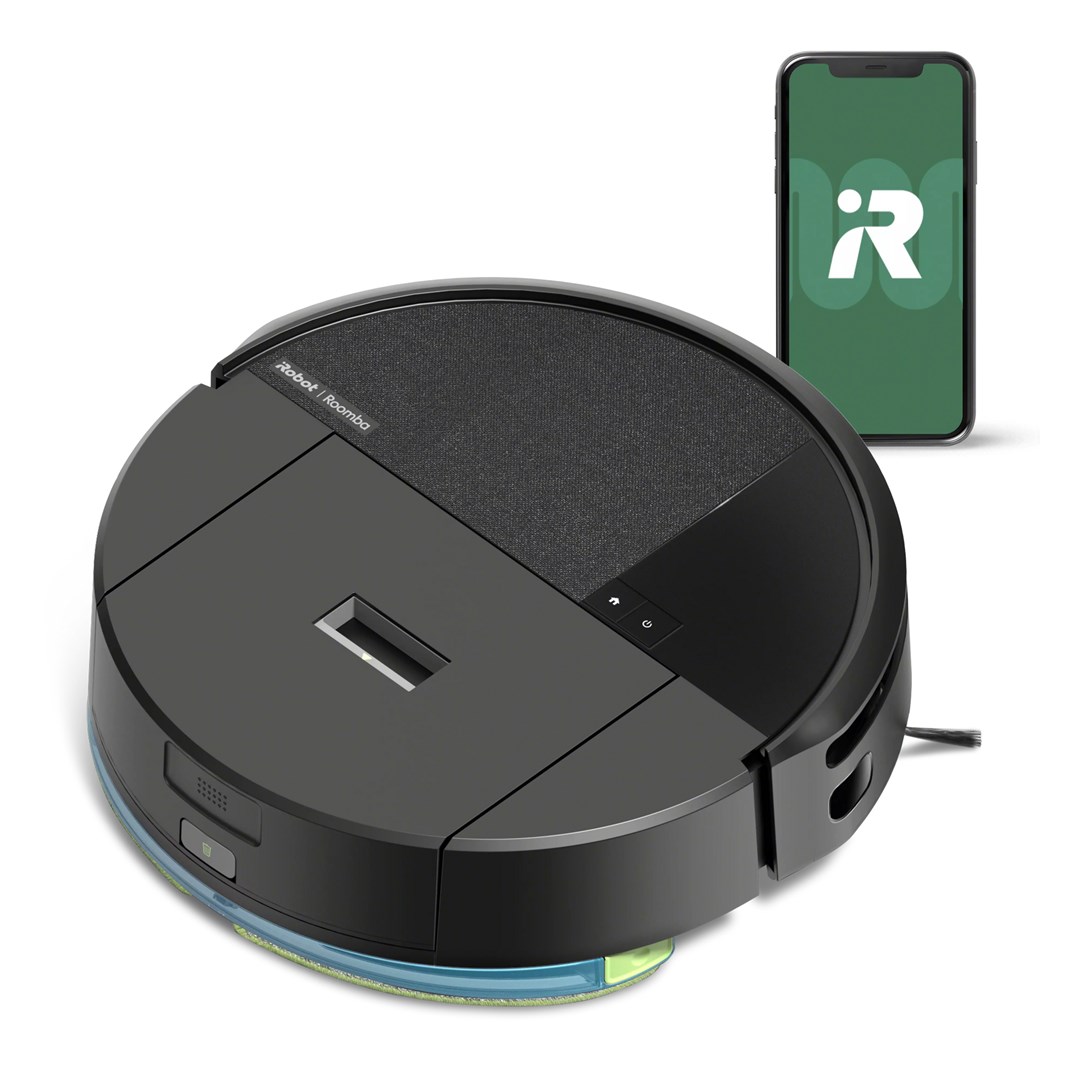 iRobot Roomba 205 Combo Black-0