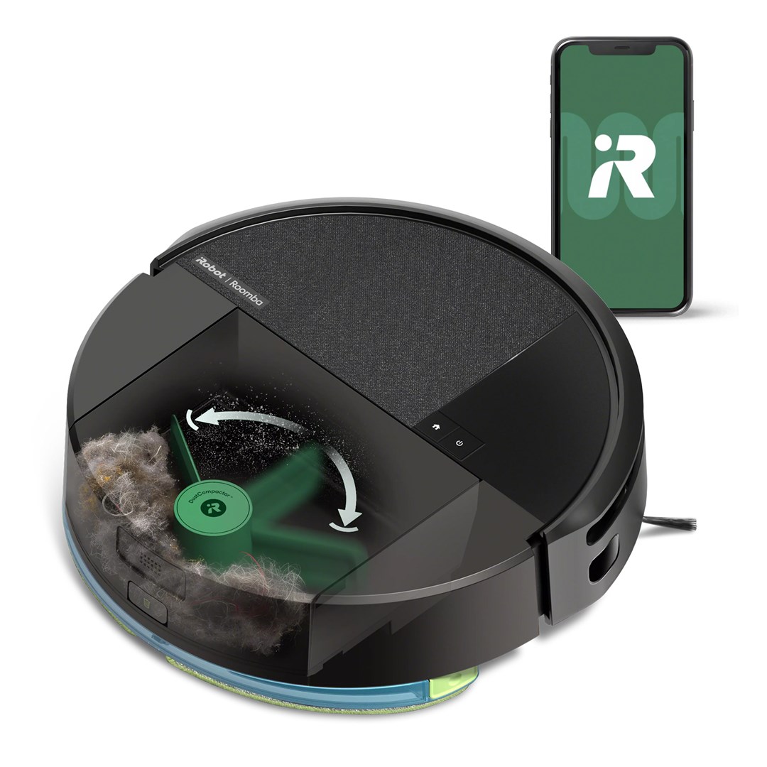 iRobot Roomba 205 Combo Black-1