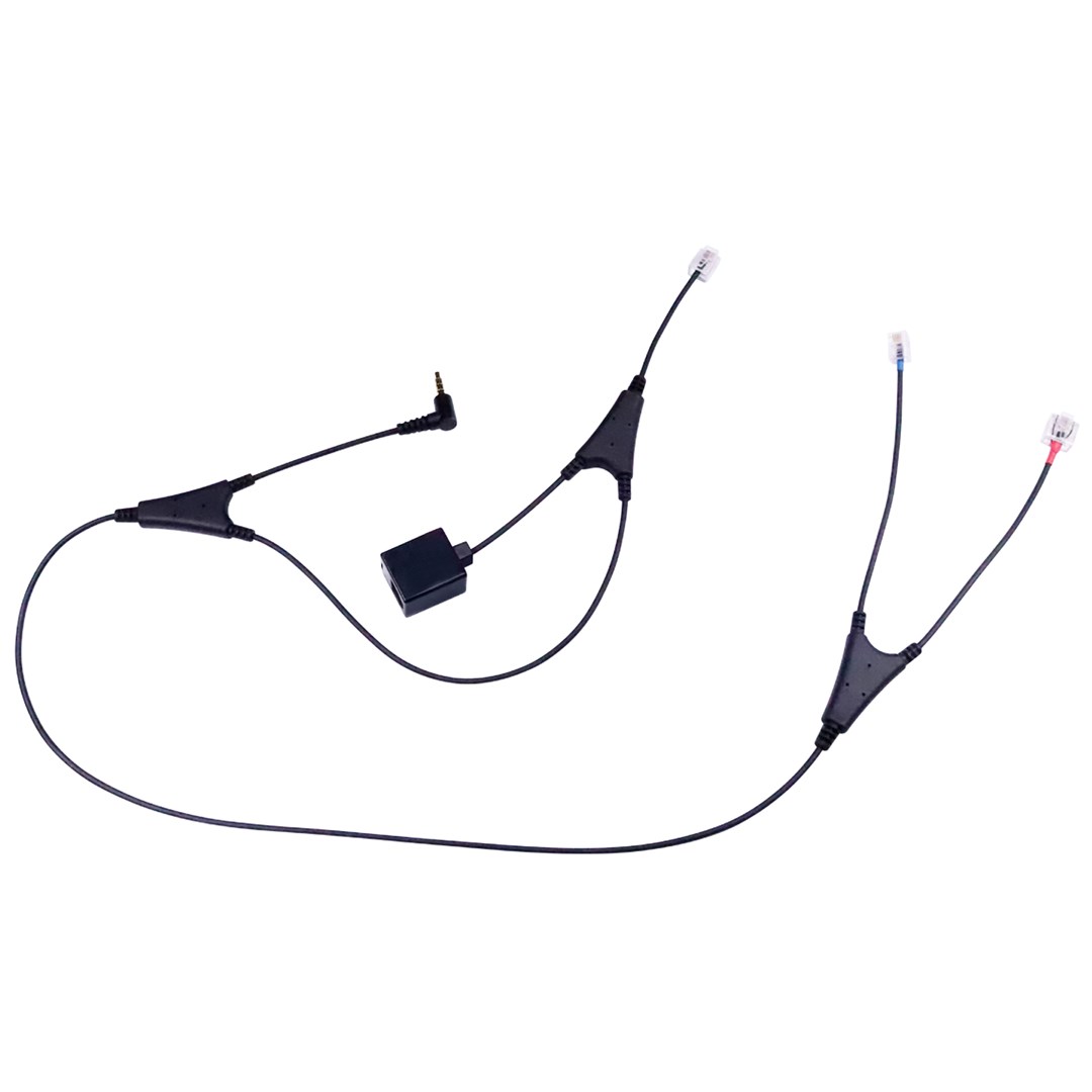 Jabra Link 14201-37 - Electronic hook switch solution for Alcatel phones-0