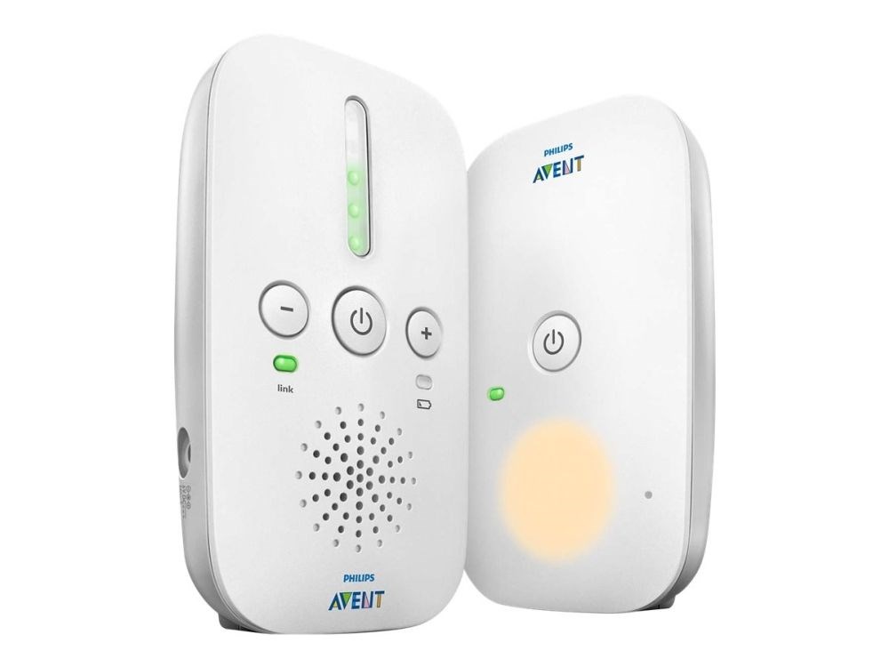 Philips AVENT Audio Monitors Essential SCD502 Audio Baby Monitor DECT-1