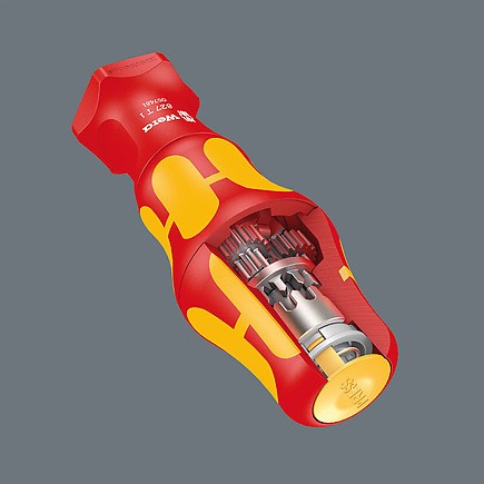 Wera 05006640001 manual screwdriver Set Straight screwdriver-3
