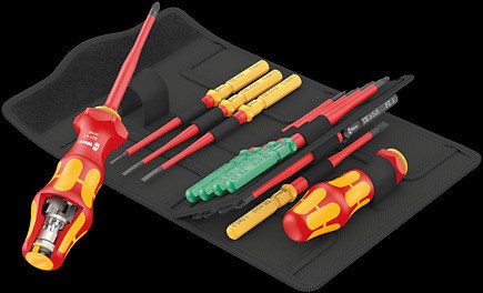 Wera 05006640001 manual screwdriver Set Straight screwdriver-9