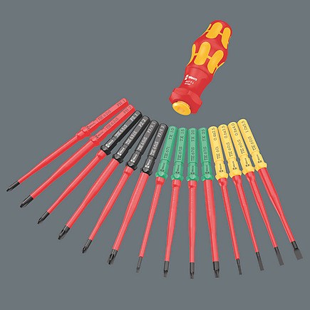 Wera 05006640001 manual screwdriver Set Straight screwdriver-4