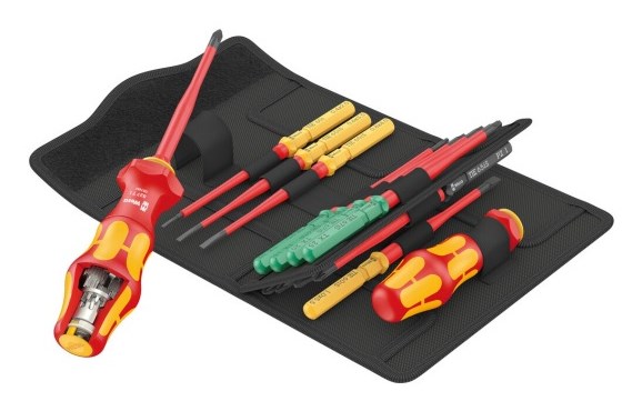 Wera 05006640001 manual screwdriver Set Straight screwdriver-8