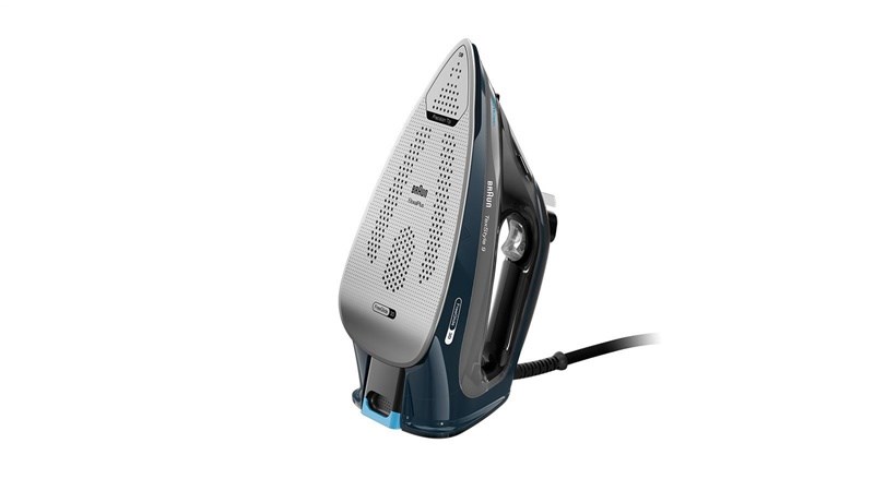 Braun TexStyle 9 0127409002 iron Steam iron EloxalPlus soleplate 3200 W Dark Blue-5