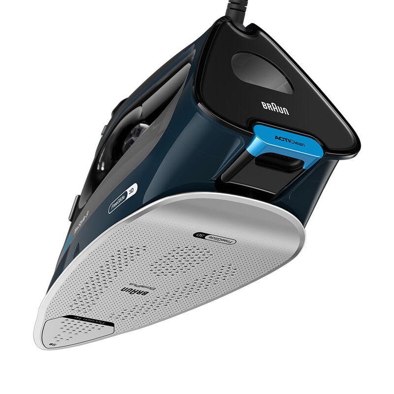 Braun TexStyle 9 0127409002 iron Steam iron EloxalPlus soleplate 3200 W Dark Blue-2