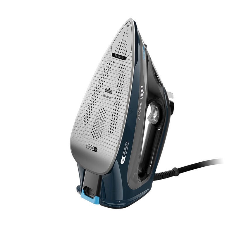 Braun TexStyle 9 0127409002 iron Steam iron EloxalPlus soleplate 3200 W Dark Blue-1