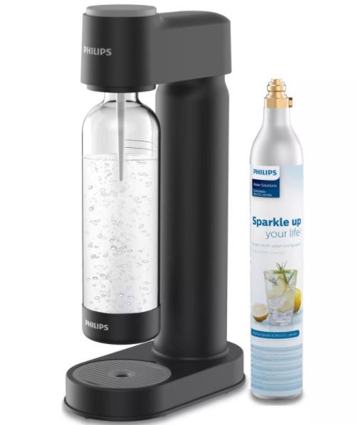 Philips 4897099301479 carbonator Plastic Black-1
