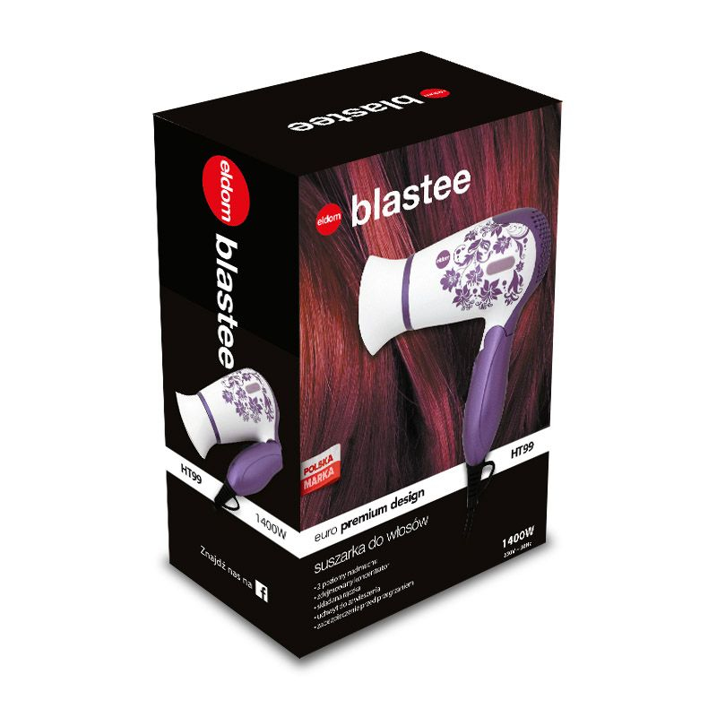 ELDOM HAIR DRYER HT 280 LED INDICATOR-5