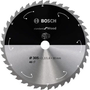 List za kružnu pilu BOSCH Expert for Wood (305 x 30 mm, 72 zuba)