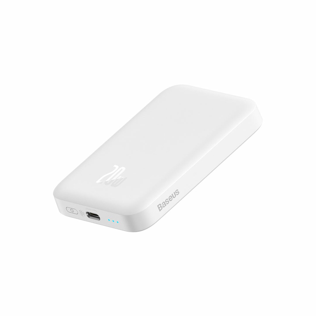 Baseus P10059002223-00 power bank 6000 mAh Wireless charging White-3