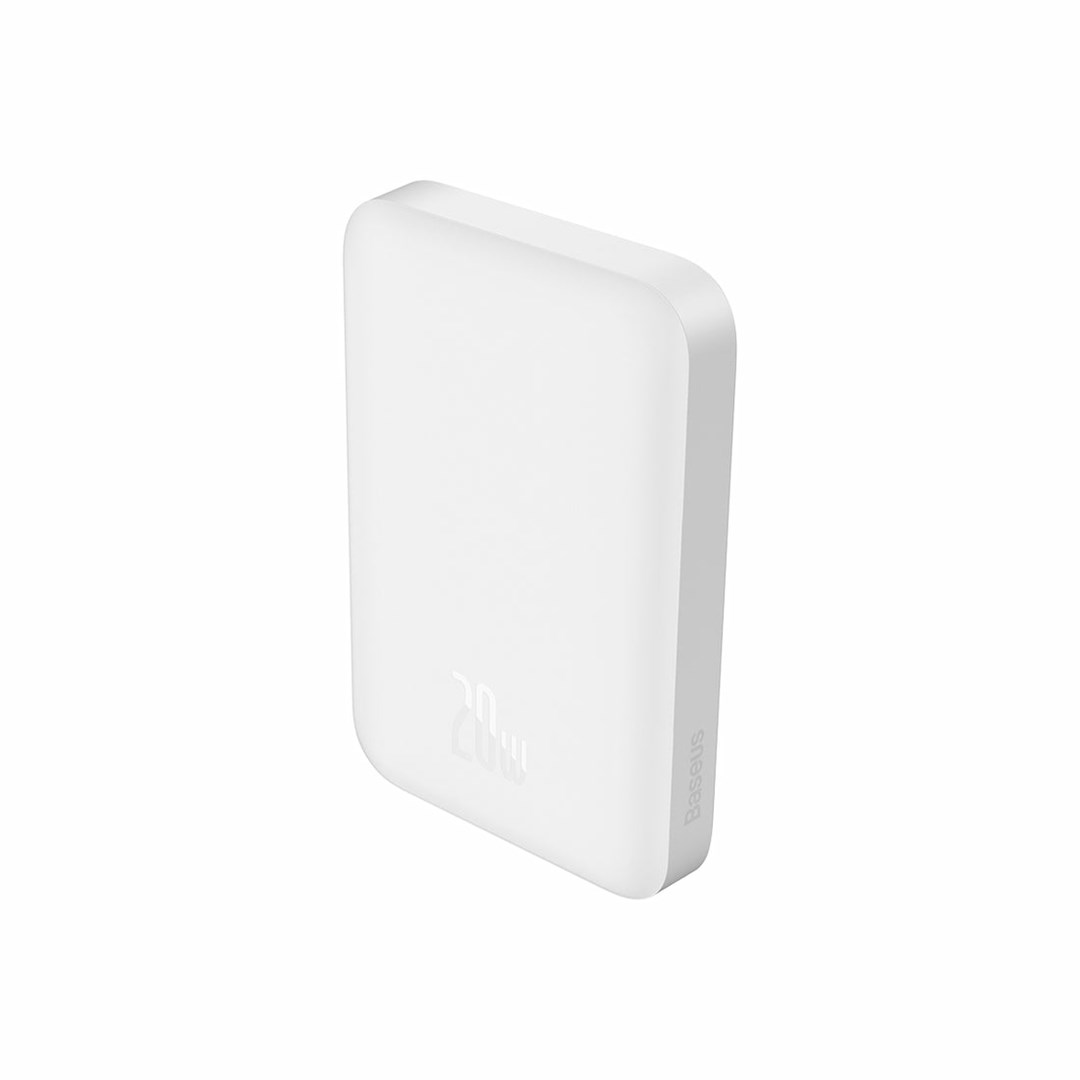 Baseus P10059002223-00 power bank 6000 mAh Wireless charging White-1